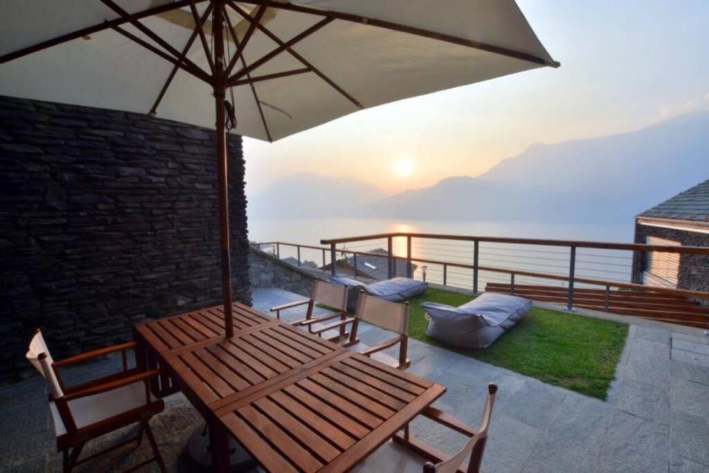 Lago Di Como- Amazing View- Bellano Ngoại thất bức ảnh