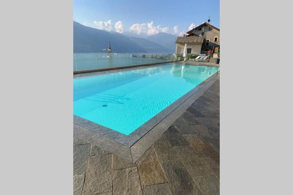Lago Di Como- Amazing View- Bellano Ngoại thất bức ảnh