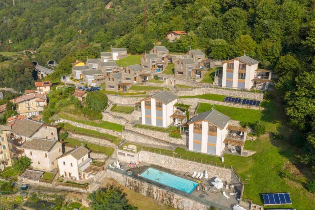 Lago Di Como- Amazing View- Bellano Ngoại thất bức ảnh